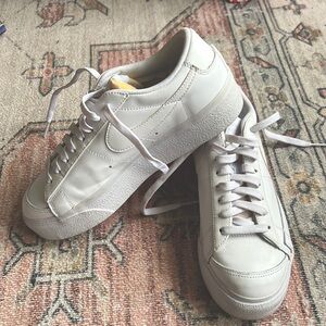 Nike Blazer Low Platform Sneakers women’s size 8.5